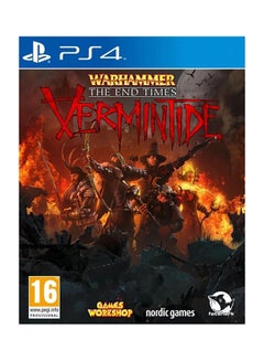 Warhammer End Times Vermintide (Intl Version) - action_shooter - playstation_4_ps4