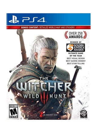 Witcher 3 : Wild Hunt (Intl Version) - Adventure - PlayStation 4 (PS4) - v1535370483/N16524341A_1