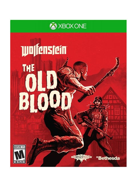 Wolfenstein The Old Blood (Intl Version) - Action & Shooter - Xbox One