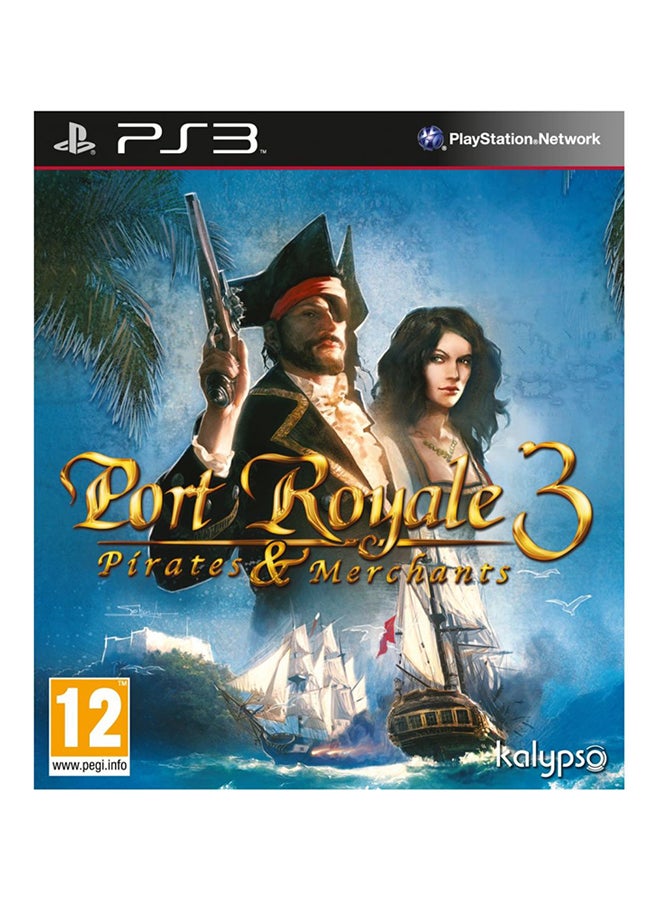 Port Royale 3 Pirates And Merchant (Intl Version) - simulation - playstation_3_ps3