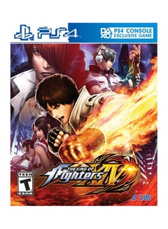 لعبة "The King Of Fighters XIV" (إصدار عالمي) - قتال - بلاي ستيشن 4 (PS4)