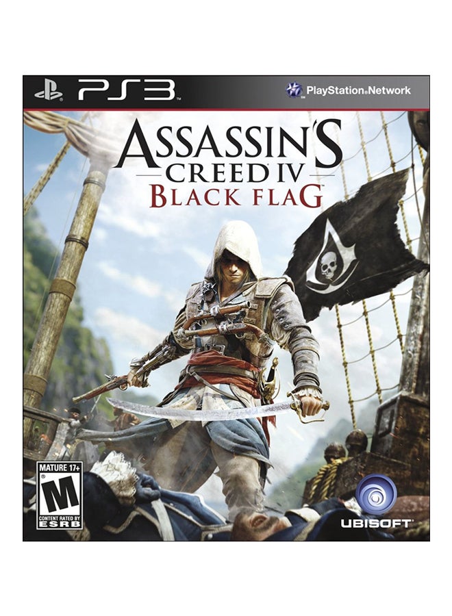 أوبيسوفت لعبة "Assasin's Creed IV Black Flag" (إصدار عالمي) - action_shooter - playstation_3_ps3 - Image 1