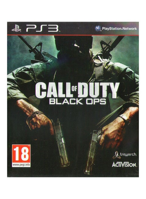 Call Of Duty Black Ops (Intl Version) - action_shooter - playstation_3_ps3