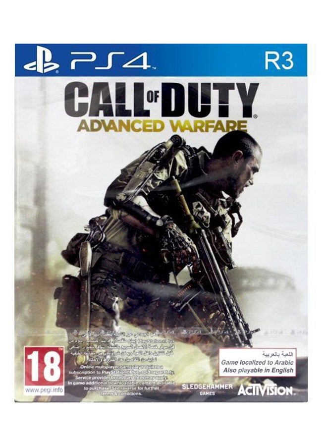 Activision Call Of Duty Advanced Warfare - Action & Shooter - PlayStation 4 (PS4)  - Image 1