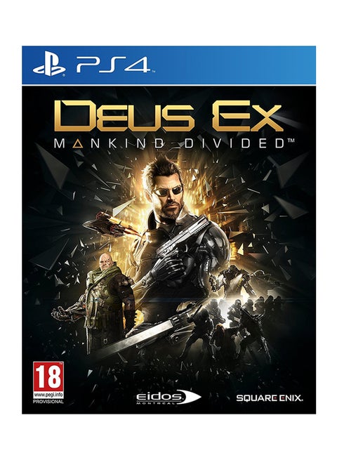 Deus Ex: Mankind Divided (Intl Version) - action_shooter - playstation_4_ps4