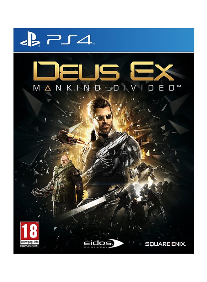 Deus Ex: Mankind Divided (Intl Version) - action_shooter - playstation_4_ps4