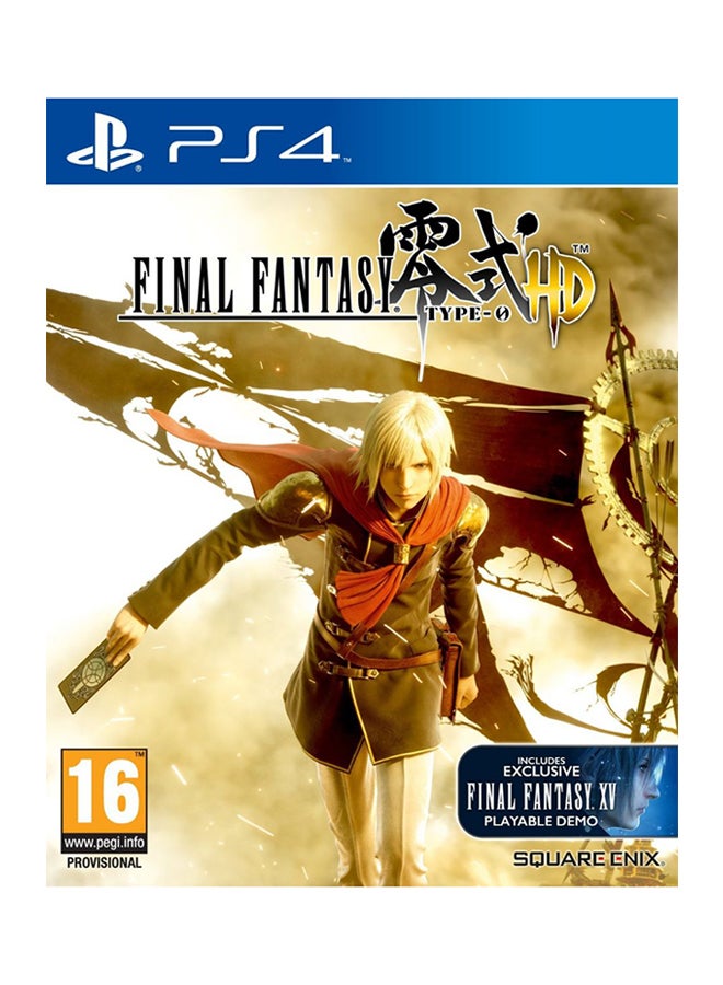 سكوير انيكس لعبة الفيديو Final Fantasy Type-0 HD  (إصدار عالمي) - تقمص الأدوار - بلاي ستيشن 4 (PS4)  - Image 1