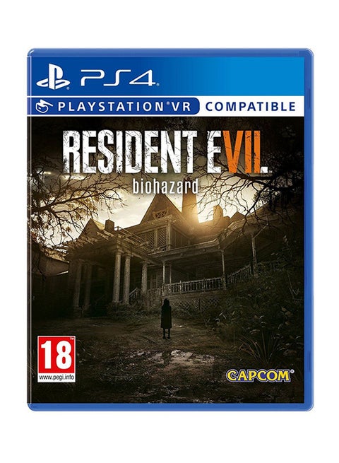 Resident Evil 7 : Biohazard (Intl Version) - adventure - playstation_4_ps4