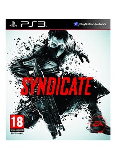 لعبة 'Syndicate' (نسخة إنتل) - action_shooter - playstation_3_ps3