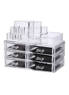 Generic 6 Drawers Acrylic Cosmetic and Jewelry Organizer  - Image 1