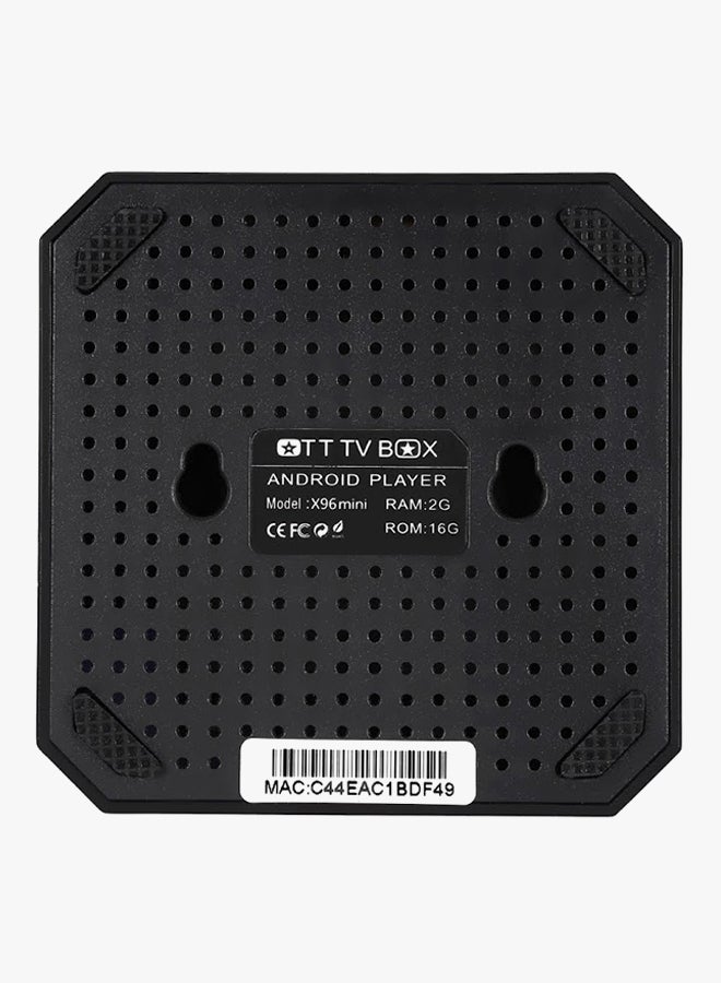 Nubeats Android 7.1 Wi-Fi TV Box X96 MINI Black  - Image 4