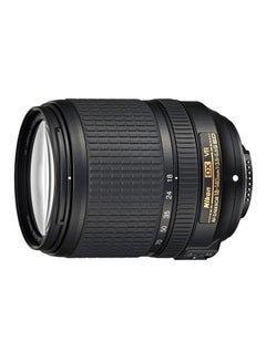 نيكون عدسة كاميرا AF-S DX ED VR ببعد بؤري 18-140مم وفتحة f/3.5-5.6G أسود  - Image 1