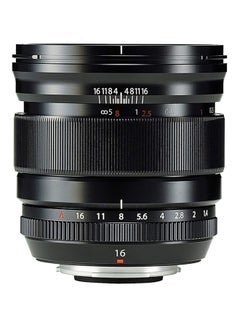 FUJIFILM XF 16mm f/1.4 R WR Camera Lens Black  - Image 2