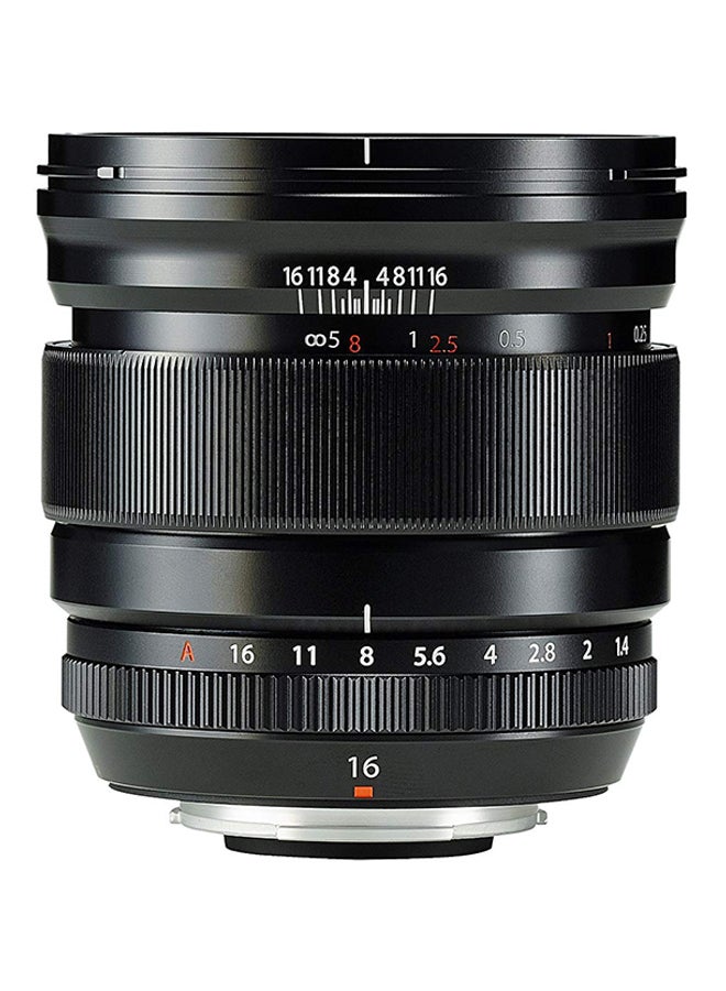 FUJIFILM XF 16mm f/1.4 R WR Camera Lens Black  - Image 2