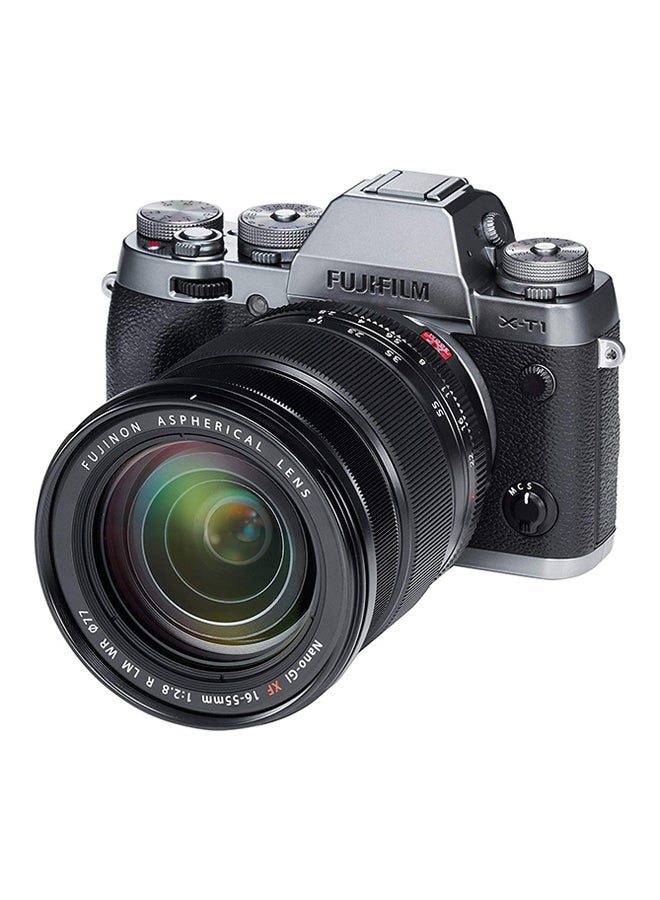 FUJIFILM XF 16-55mm f/2.8 R LM WR Camera Lens Black - Image 3