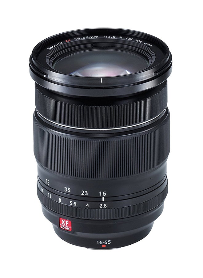 FUJIFILM XF 16-55mm f/2.8 R LM WR Camera Lens Black - Image 1