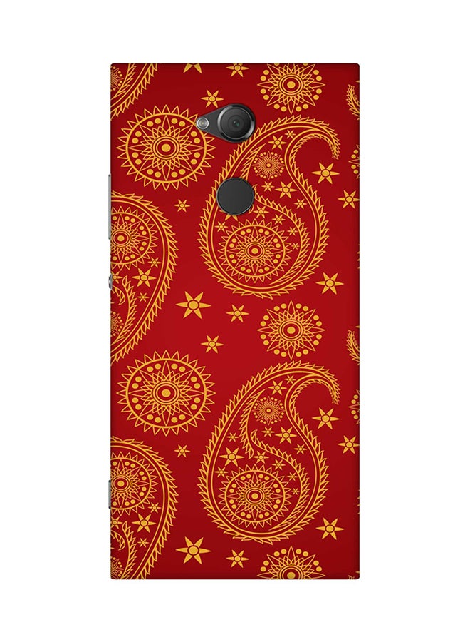 ستايلايزد غطاء حماية واقٍ لهاتف سوني إكسبيريا XA2 ألترا عروس هندية