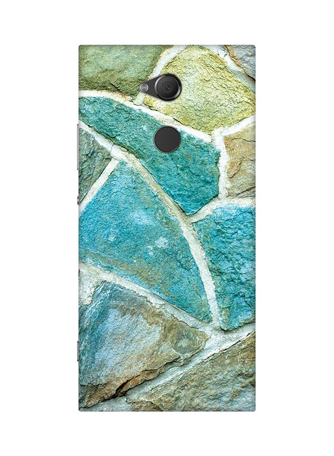 Stylizedd Protective Case Cover For Sony Xperia XA2 Ultra Aqua Stones