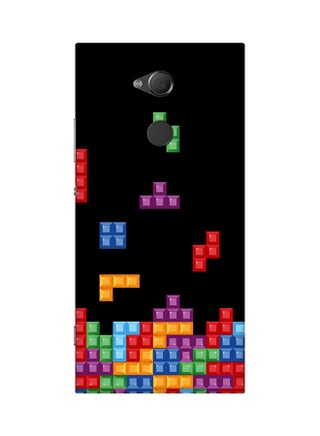Protective Case Cover For Sony Xperia XA2 Ultra Tetris (Black) - v1535433005/N16670544A_1