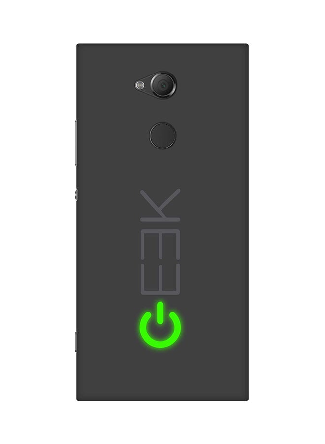 Stylizedd Protective Case Cover For Sony Xperia XA2 Ultra Geek On