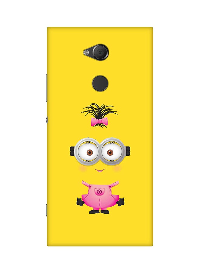 Stylizedd Protective Case Cover For Sony Xperia XA2 Ultra Girly Minion 2