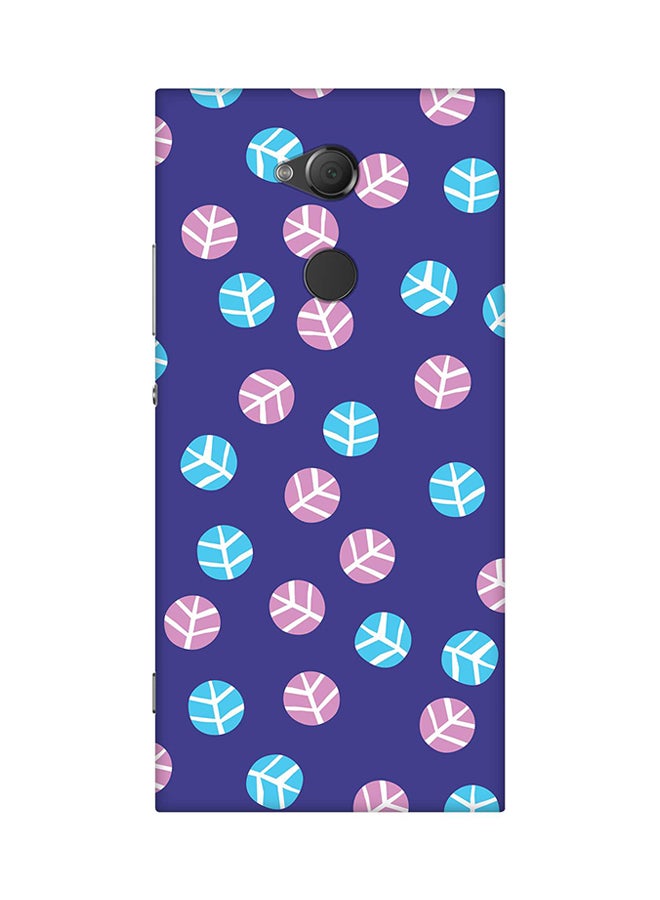 Stylizedd Protective Case Cover For Sony Xperia XA2 Ultra Bubbly Flakes