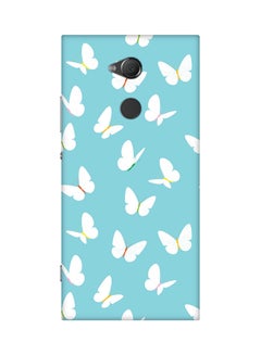Stylizedd Protective Case Cover For Sony Xperia XA2 Ultra Fluttering Butterfly 