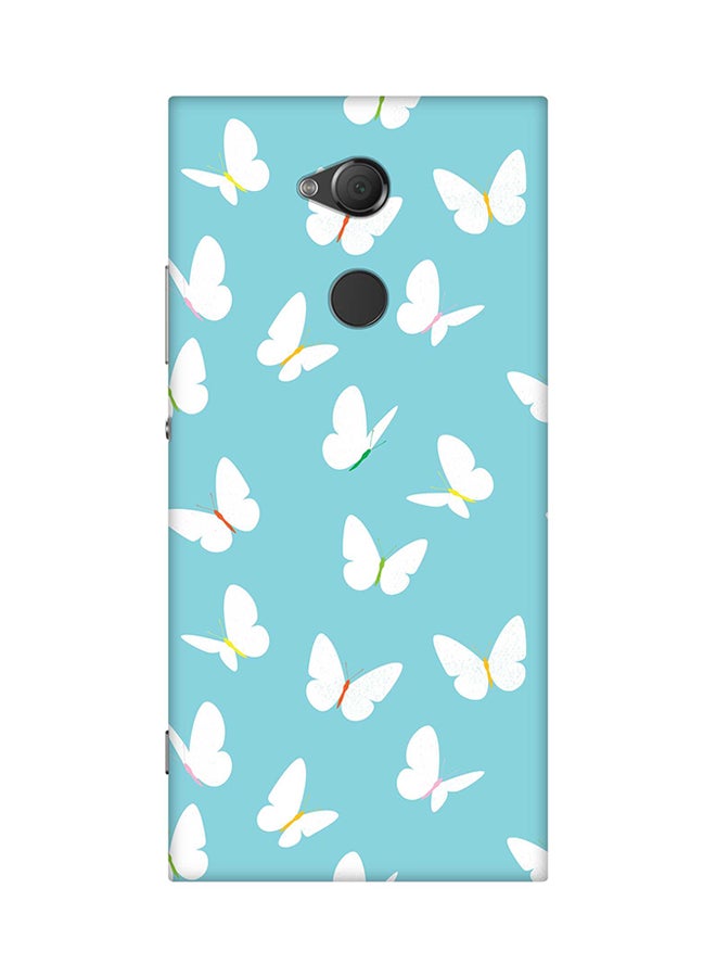 Stylizedd Protective Case Cover For Sony Xperia XA2 Ultra Fluttering Butterfly 