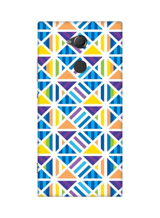 Protective Case Cover For Sony Xperia XA2 Ultra Greek Tiles - v1535433139/N16673117A_1