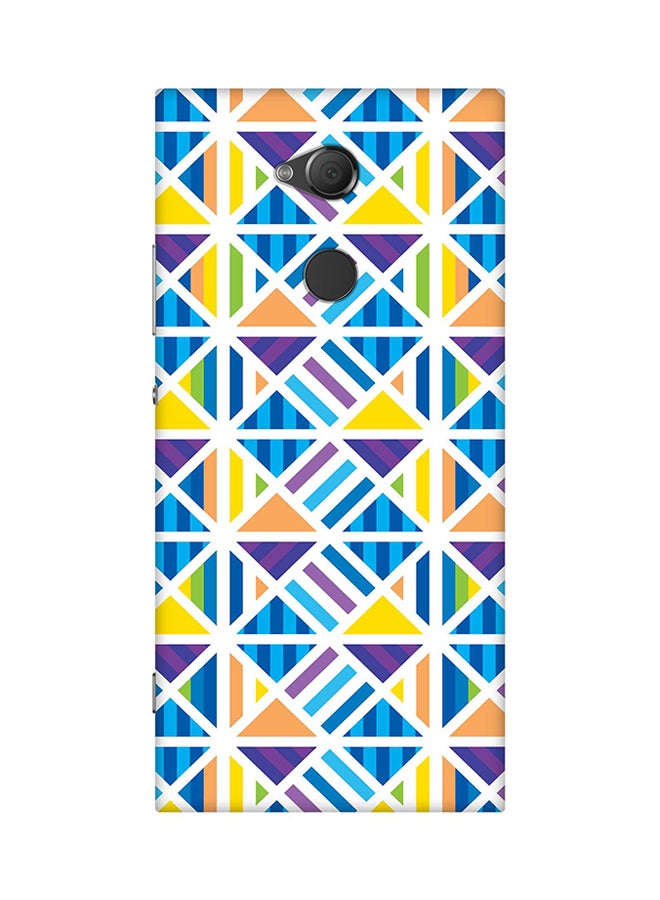 Protective Case Cover For Sony Xperia XA2 Ultra Greek Tiles