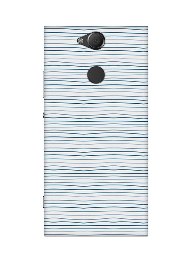 غطاء حماية واقٍ لهاتف سوني إكسبيريا XA2 خطوط مهزوزة