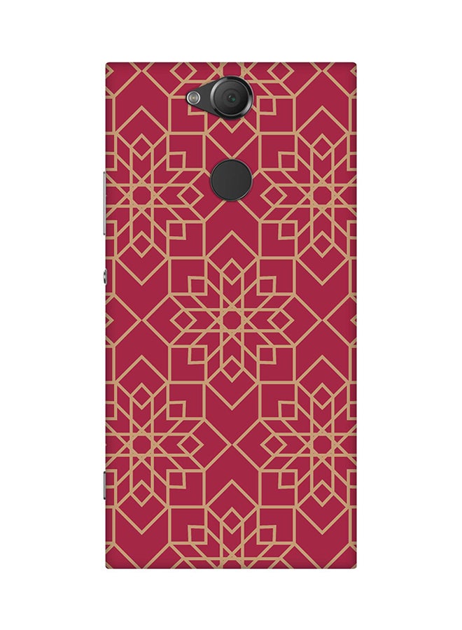 غطاء حماية واقٍ لهاتف سوني إكسبيريا XA2 فن عثماني