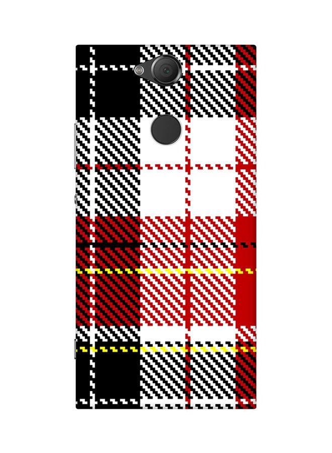 Protective Case Cover For Sony Xperia XA2 English Flannel
