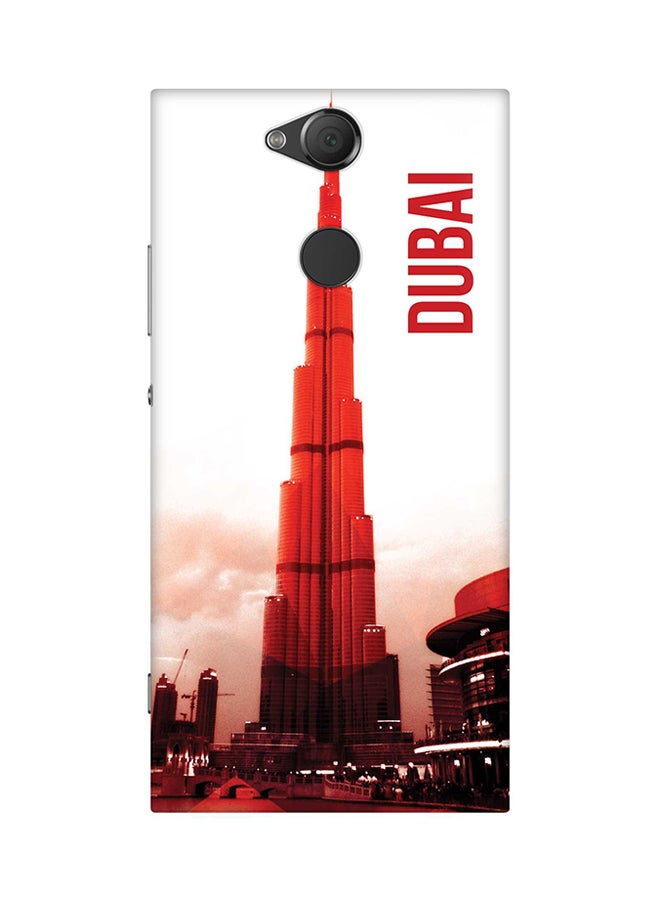 Protective Case Cover For Sony Xperia XA2 Dubai - The Burj
