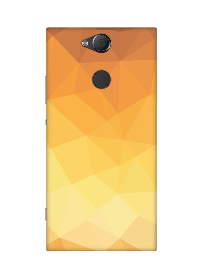 ستايلايزد غطاء حماية واقٍ لهاتف سوني إكسبيريا XA2 شريط ذهب