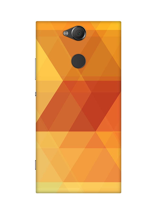 Stylizedd Protective Case Cover For Sony Xperia XA2 Yellow Fever