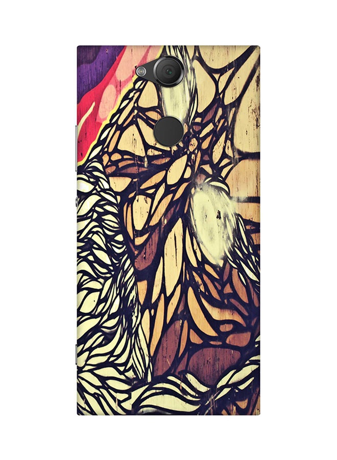 Protective Case Cover For Sony Xperia XA2 Wise Graffiti