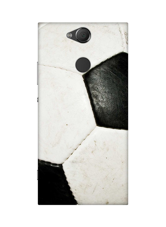 Protective Case Cover For Sony Xperia XA2 Football (Soccer Ball)