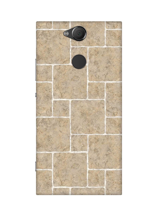 ستايلايزد غطاء حماية واقٍ لهاتف سوني إكسبيريا XA2 بلاط الحديقة