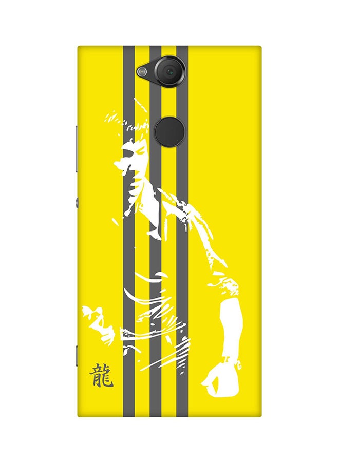 Stylizedd Protective Case Cover For Sony Xperia XA2 Fighter - Bruce Lee