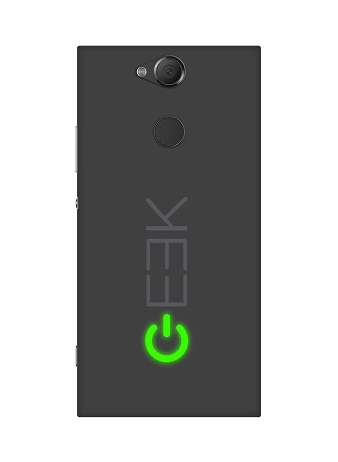 ستايلايزد غطاء حماية واقٍ لهاتف سوني إكسبيريا XA2 المهووس أون