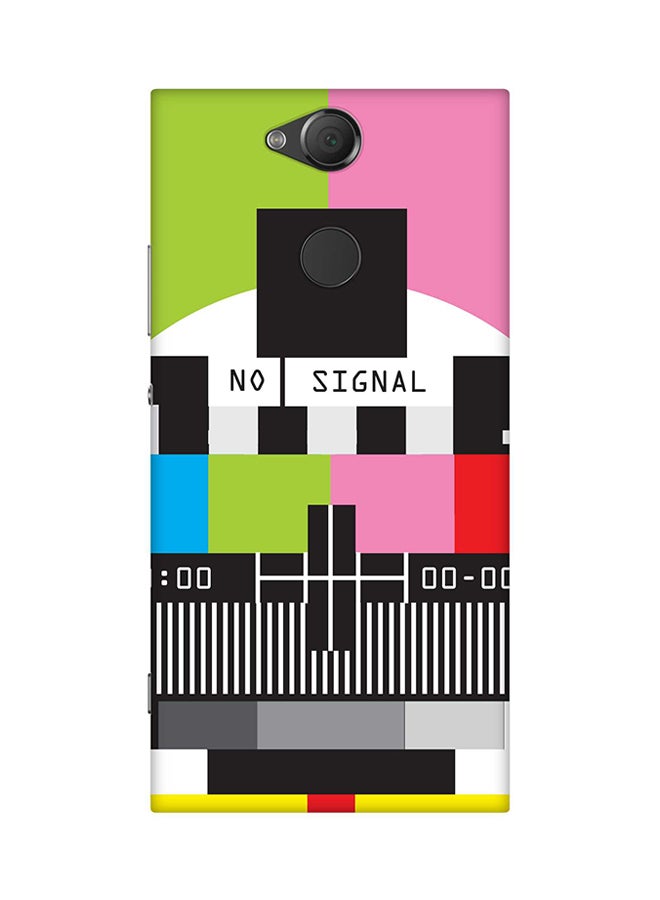 Protective Case Cover For Sony Xperia XA2 No Signal Tv