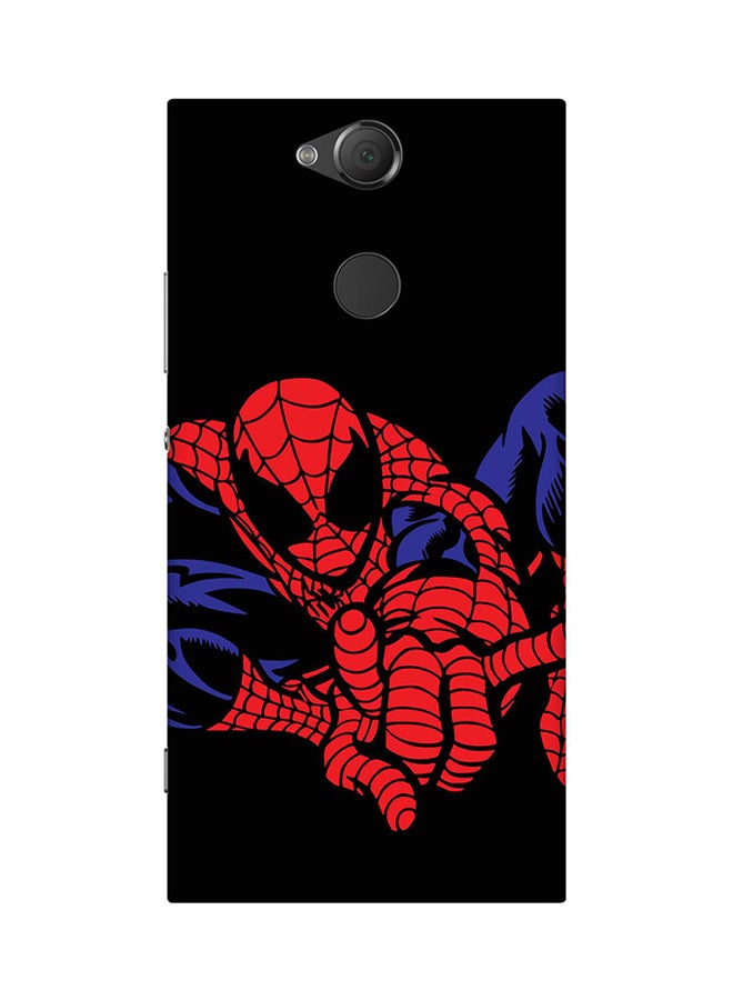 Protective Case Cover For Sony Xperia XA2 Spidey In Air