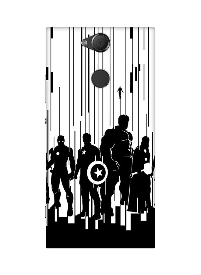 غطاء حماية واقٍ لهاتف سوني إكسبيريا XA2 مجد مسيطر