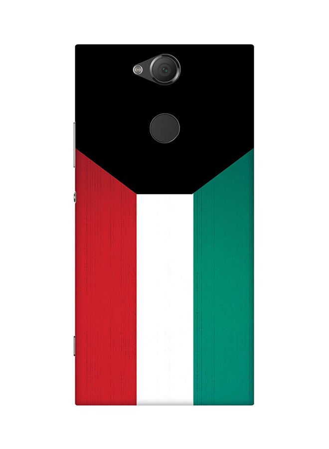 Protective Case Cover For Sony Xperia XA2 Flag Of Kuwait