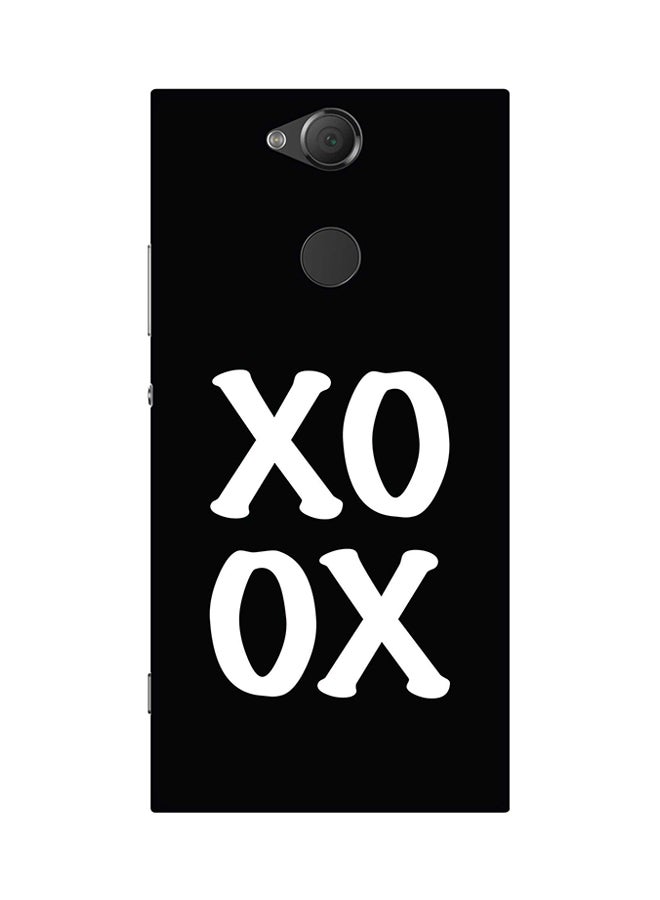 Stylizedd Protective Case Cover For Sony Xperia XA2 Xoxo