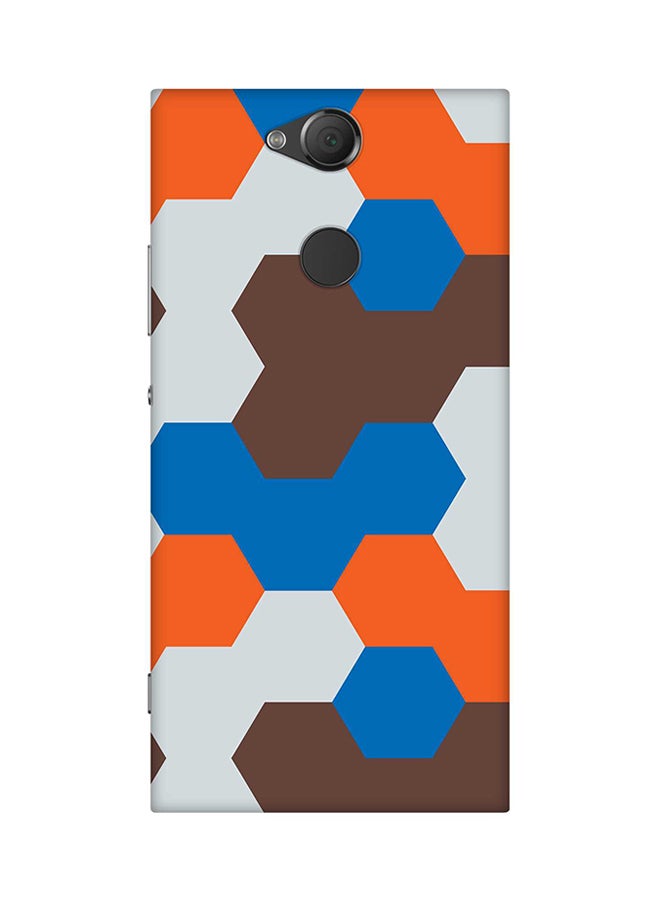 Protective Case Cover For Sony Xperia XA2 Blockbuster Retro