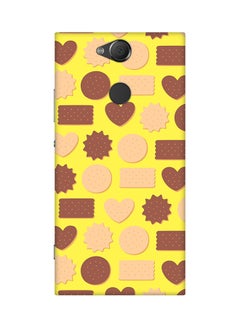 Protective Case Cover For Sony Xperia XA2 Hearty Biscuits