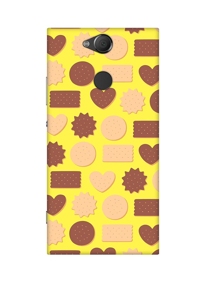 Stylizedd - Protective Case Cover For Sony Xperia XA2 Hearty Biscuits - Image 1