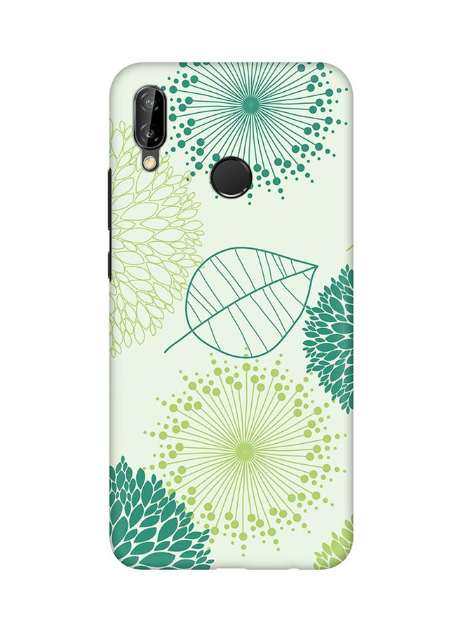 Protective Case Cover For Huawei Nova 3 Single Leaf
